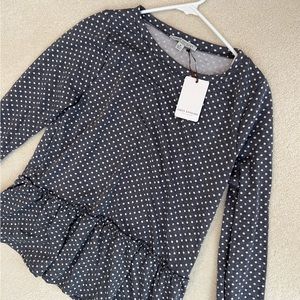 Green Envelope Women’s Shirt, Size M